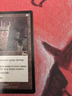 MTG Grim Monolith Urza's Legacy Magic the Gathering LP Condition - Image 3