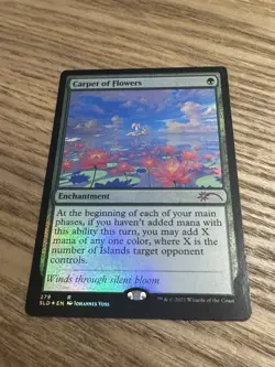 Carpet of Flowers Secret Lair Drop Foil - Image 1