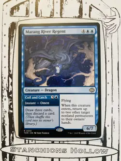 MTG Marang River Regent - Tarkir: Dragonstorm (TDM) R 0051 - Image 1