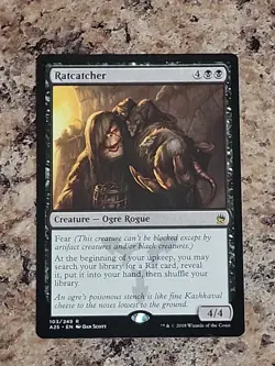 Ratcatcher R Masters 25 103 Near Mint Never Played Commander EDH - Image 1