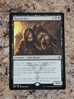 Ratcatcher R Masters 25 103 Near Mint Never Played Commander EDH - Image 2