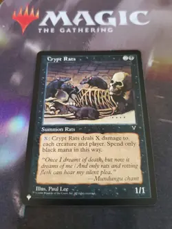 Mtg. Crypt Rats. The List Reprints. Pack Fresh - Image 1