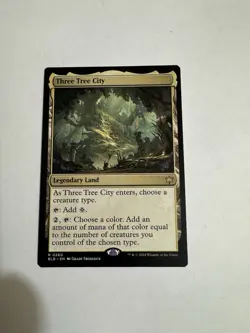 Magic The Gathering Three Tree City Bloomburrow Regular - Image 1