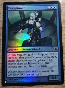 Fatespinner - The List Reprints - FOIL - NM - Image 1