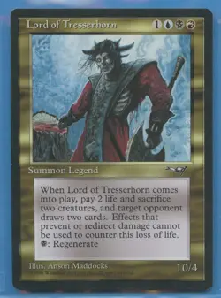MTG: Alliances: Lord of Tresserhorn - Image 1