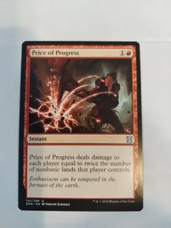 Price of Progress Eternal Masters Regular - Image 1