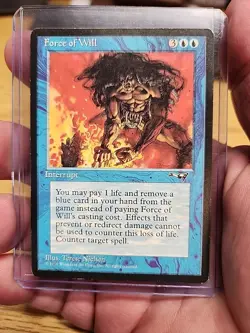 Force of Will Alliances MTG Magic The Gathering English - Image 1