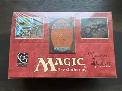 MTG (Magic the Gathering) Unopened Fallen Empires Booster Display Box - Image 1