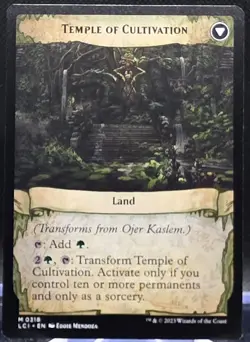 Ojer Kaslem, Deepest Growth #318 The Lost Caverns of Ixalan Showcase Reg. Mythic - Image 2