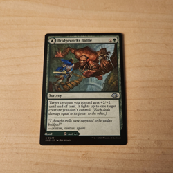 Bridgeworks Battle (MH3 0249) ~ Regular ~ Near Mint ~ Magic the Gathering - Image 1