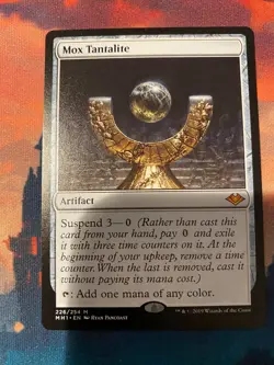 MTG Modern Horizons 1 Mox Tantalite - Image 1