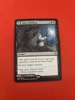 Hagra Mauling Zendikar Rising Regular MTG Magic The Gathering - Image 1