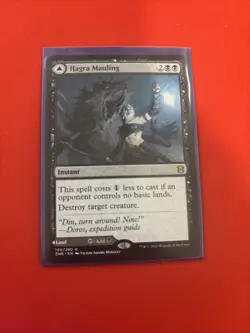 Hagra Mauling Zendikar Rising Regular MTG Magic The Gathering - Image 3