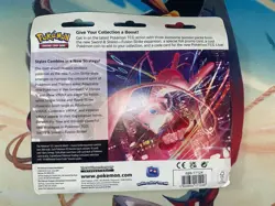 Pokemon Fusion Strike 3-Pack Blister w/ Eevee Promo Sealed - Image 2
