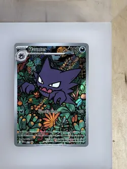 Haunter 027 Black Star Promo Illustration Rare - Pokemon Mega Battle Deck - Image 2