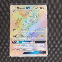 Noivern GX - 160 /147 - Secret Rare - Burning Shadows - Pokemon Card - LP - Image 1