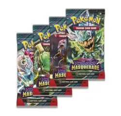 Pokemon TCG: Scarlet and Violet Paradox Rift x1 Booster Pack Sealed - Image 3