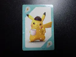 Pokemon Card Pronto Promo Holo Detective Pikachu #5126 NM/EX - Image 1