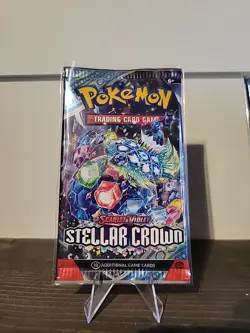 Pokemon Booster Packs 💎FACTORY SEALED💎 2 Twilight Masquerade/ 2 Stellar Crown - Image 2