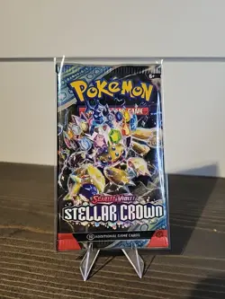 Pokemon Booster Packs 💎FACTORY SEALED💎 2 Twilight Masquerade/ 2 Stellar Crown - Image 3