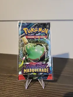 Pokemon Booster Packs 💎FACTORY SEALED💎 2 Twilight Masquerade/ 2 Stellar Crown - Image 4
