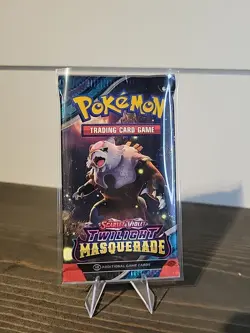 Pokemon Booster Packs 💎FACTORY SEALED💎 2 Twilight Masquerade/ 2 Stellar Crown - Image 5