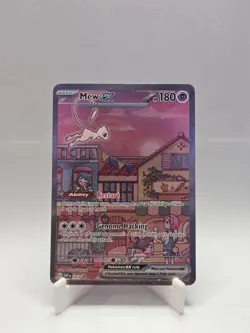 Mew EX 053 - SVP Black Star Promo - Pokemon 151 Ultra Premium Collection Promo - Image 1