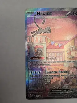Mew EX 053 - SVP Black Star Promo - Pokemon 151 Ultra Premium Collection Promo - Image 3