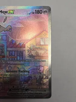 Mew EX 053 - SVP Black Star Promo - Pokemon 151 Ultra Premium Collection Promo - Image 4