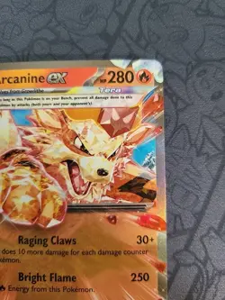 Pokemon: Arcanine ex #032/198 Sv01: Scarlet & Violet Base Set Holo - NM - G22 - Image 4