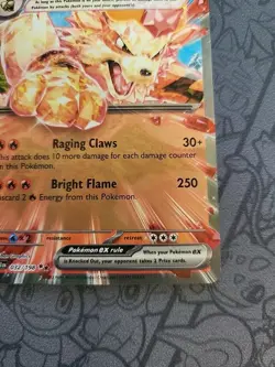 Pokemon: Arcanine ex #032/198 Sv01: Scarlet & Violet Base Set Holo - NM - G22 - Image 5