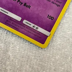 Pokemon TCG Mewtwo SM77 Black Star Promo Holo Card 2017 - Image 3