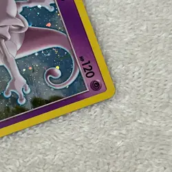 Pokemon TCG Mewtwo SM77 Black Star Promo Holo Card 2017 - Image 4