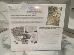 Prismatic Evolutions Pokemon Center Elite Trainer Box PC ETB Factory Sealed - Image 2