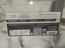 Prismatic Evolutions Pokemon Center Elite Trainer Box PC ETB Factory Sealed - Image 5