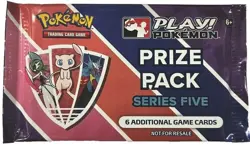 Play! Pokemon Prize Pack Series Five - Pokemon Booster Packs Pokemon TCG - Image 1