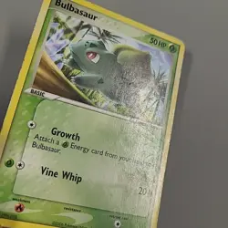 Pokemon TCG Bulbasaur EX Crystal Guardians 46/100 Regular Common HP - Image 3