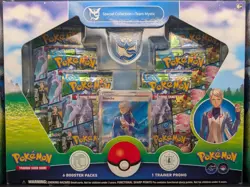 POKEMON 2022 ARTICUNO POKEMON GO Special Collection TEAM MYSTIC SEALED - Image 1