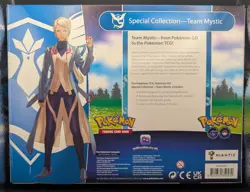 POKEMON 2022 ARTICUNO POKEMON GO Special Collection TEAM MYSTIC SEALED - Image 2