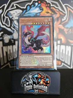 Yu-Gi-Oh! TCG Dragonmaid Tinkhec BLMM-EN059 Ultra Rare 1st Edition Near Mint - Image 1