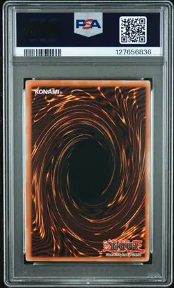 2008 Yu-Gi-Oh! Yubel - The Ultimate Nightmare PTDN 1st Edition Secret Rare PSA 9 - Image 2