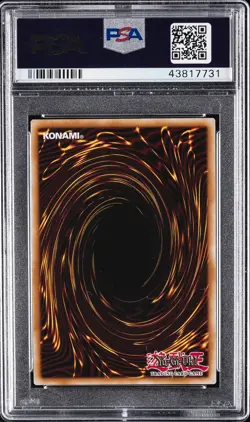 2019 YU-GI-OH! THE INFINITY CHASERS 1ST ED WITCHCRAFTER COLLABORATION PSA 10 - Image 2