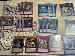 Yu-Gi-Oh Dracotail Justice Hunter Deck Core WITH 2 STARLIGHT ARTHELIONS - Image 1