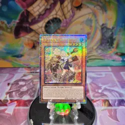 Incredible Ecclesia, the Virtuous RA04-EN039 1st Edition QCR NM Yugioh - Image 1