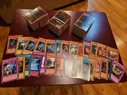 Konami YU-GI-OH Huge Lot Storage Unit Find - Image 1