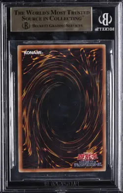 2020 YU-GI-OH! JAPANESE PRISMATIC SECRET RARE BLUE EYES WHITE DRAGON BGS 9.5 - Image 2