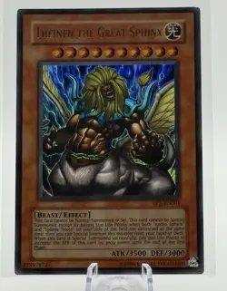 Yu-Gi-Oh! Sphinx Set EP1-EN001, EN002, EN003 Ultra Rare - Image 1