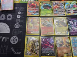 15 Card Bulk Lot Of Older Pokemon EX V GX Cards - Image 2