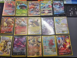 15 Card Bulk Lot Of Older Pokemon EX V GX Cards - Image 3