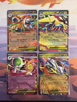 Pokemon TCG Mega Evolutions (4) Card Lot - 022/132, 050/132, 060/132, 100/132🔥 - Image 1